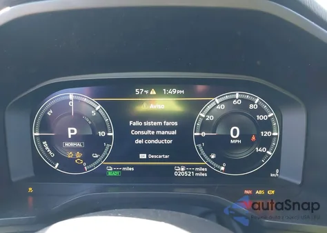 2025 Mitsubishi Outlander Phev Sel S-Awc из США, поврежденный, VIN JA4T5WA93SZ009816